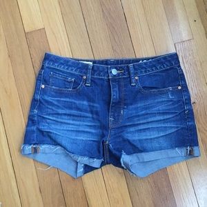 Denim gap shorts